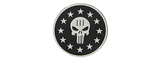 G-FORCE PUNISHER 3 PERCENTER PATCH (BLACK)