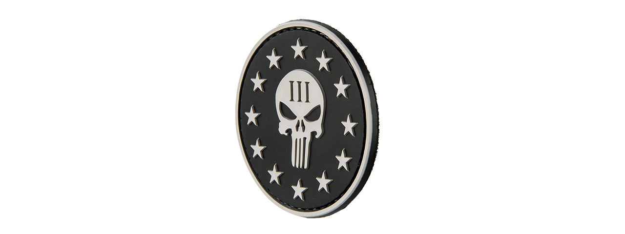 G-FORCE PUNISHER 3 PERCENTER PATCH (BLACK)