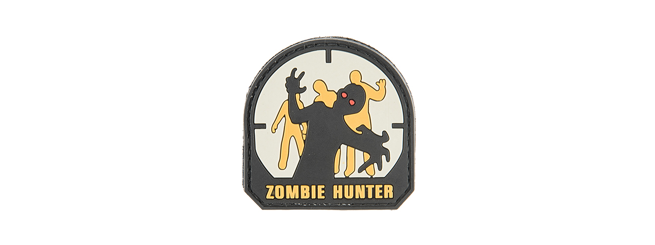 G-FORCE ZOMBIE HUNTER PVC MORALE PATCH - Click Image to Close