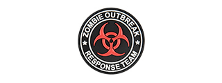 G-FORCE ZOMBIE OUTBREAK RESPONSE TEAM BIOHAZARD (RED)