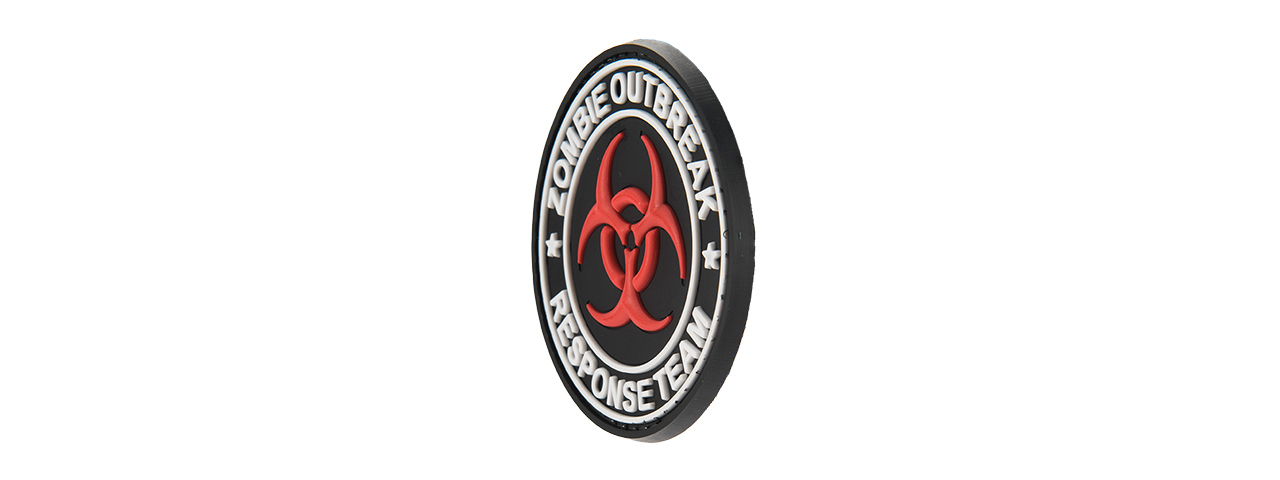 G-FORCE ZOMBIE OUTBREAK RESPONSE TEAM BIOHAZARD (RED) - Click Image to Close