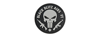 G-FORCE BLACK BLITZ AIRS FT PVC MORALE PATCH