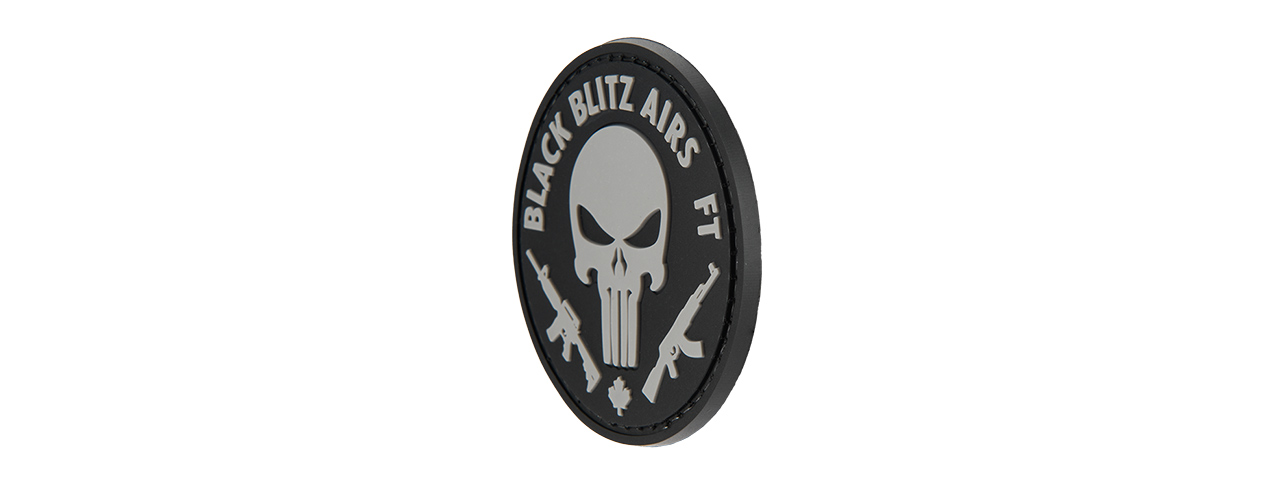 G-FORCE BLACK BLITZ AIRS FT PVC MORALE PATCH - Click Image to Close