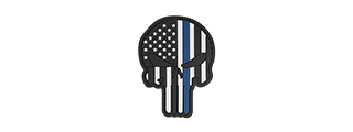 G-FORCE PUNISHER US FLAG THIN BLUE LINE