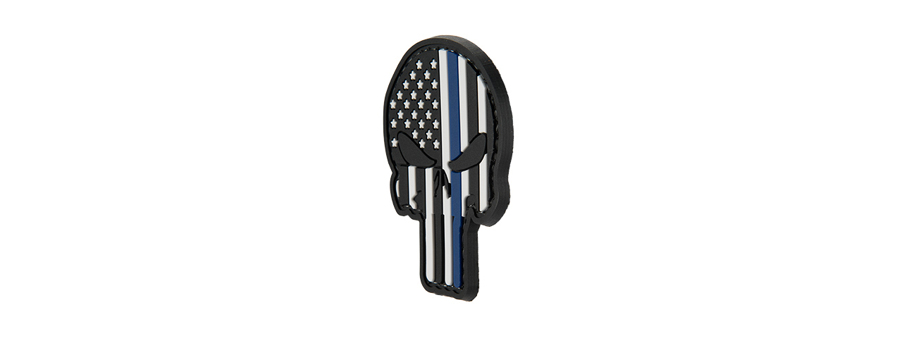 G-FORCE PUNISHER US FLAG THIN BLUE LINE - Click Image to Close