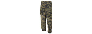 PROPPER UNIFORM RIPSTOP REINFORCED MILSPEC BDU PANTS - MEDIUM (TIGER STRIPE)