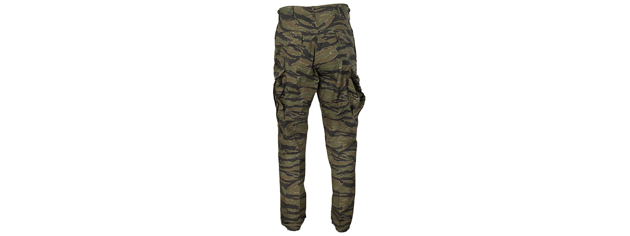 PROPPER UNIFORM RIPSTOP REINFORCED MILSPEC BDU PANTS - MEDIUM (TIGER STRIPE) - Click Image to Close