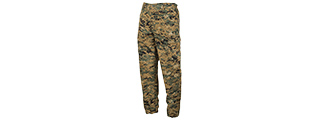 PROPPER UNIFORM RIPSTOP REINFORCED MILSPEC BDU PANTS MEDIUM - (WOODLAND DIGITAL)