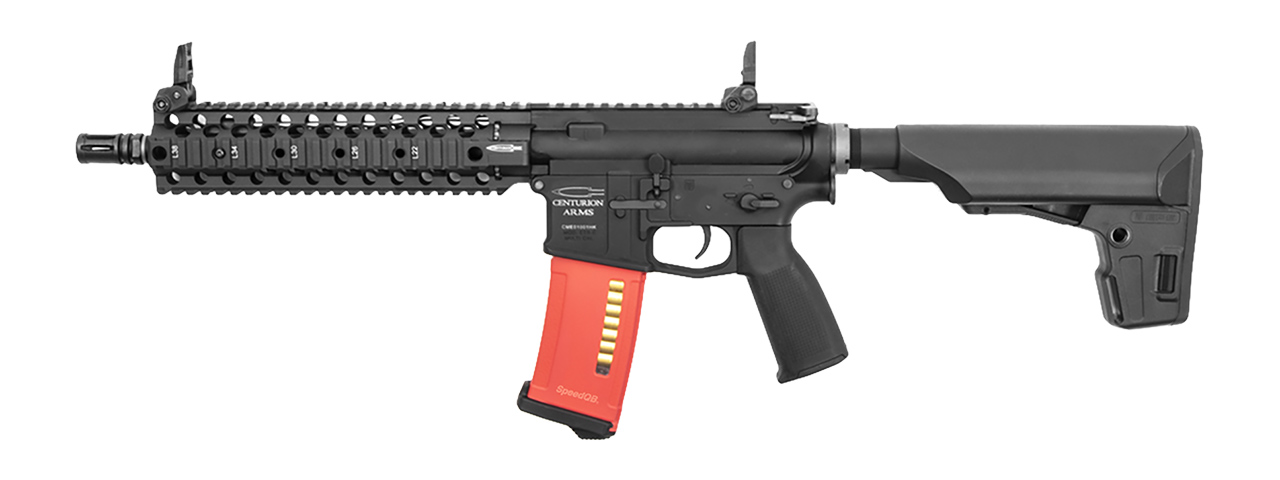 PTS X SPEEDQB EPM MAGAZINE FOR M4 AEG RIFLES (RED) [PSA