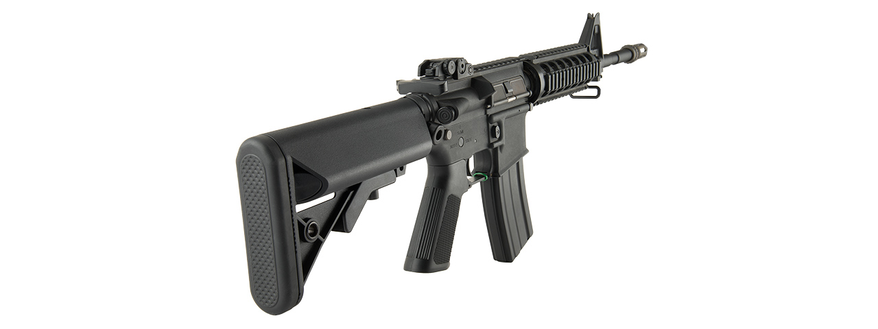 RANGER ARMORY MK18 CRANE STOCK (BLACK) - Click Image to Close