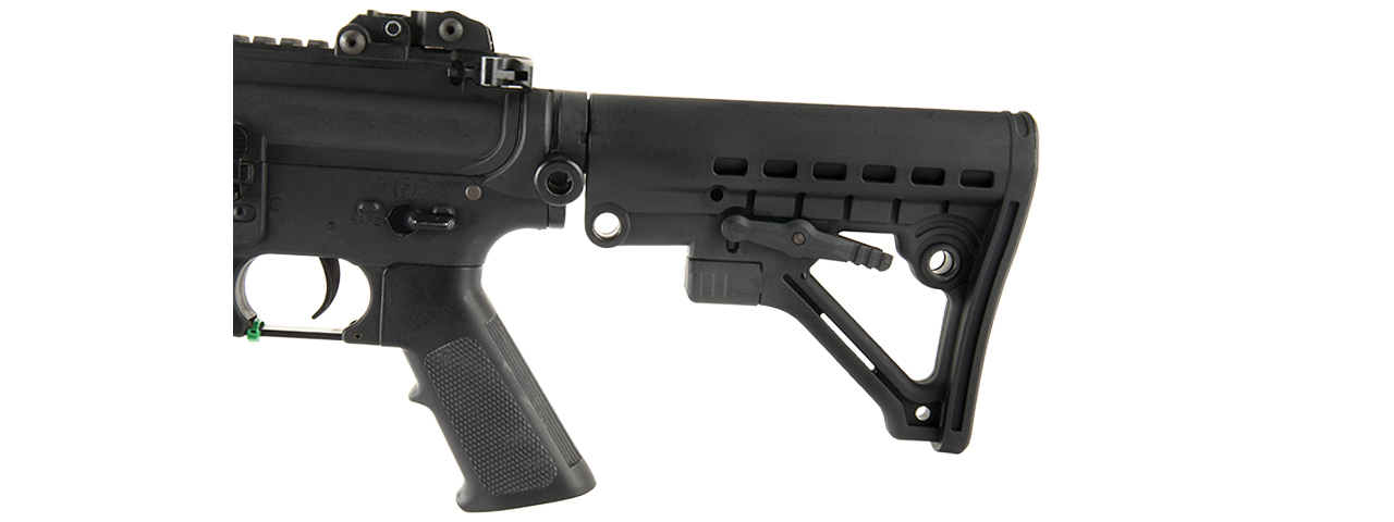 RANGER ARMORY TACTICAL SLING STOCK (BLACK) - Click Image to Close