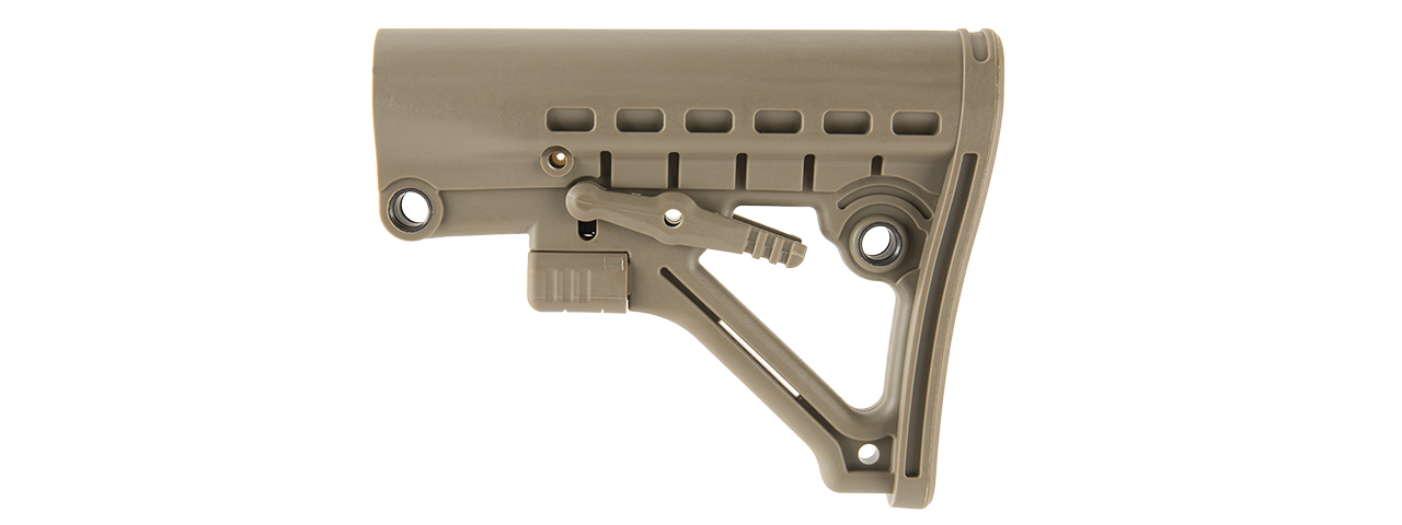 RANGER ARMORY TACTICAL SLING STOCK (TAN) - Click Image to Close