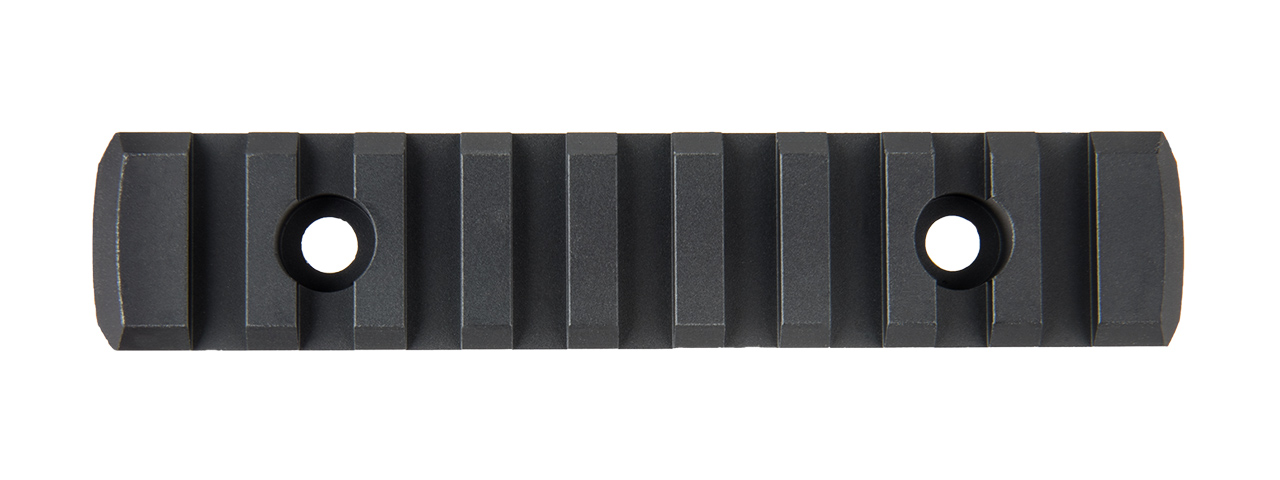 RANGER ARMORY 9-SLOT ALUMINUM PICATINNY RAIL SECTION FOR M-LOK (BLACK)