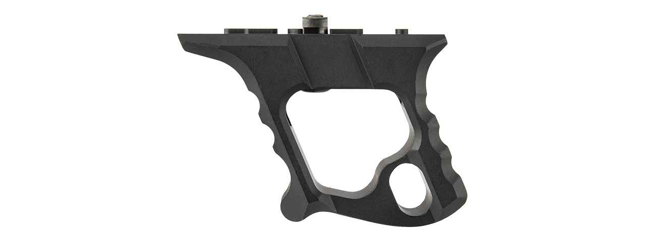 RANGER ARMORY ALUMINUM SKELETONIZED M-LOK HAND STOP (BLACK) - Click Image to Close