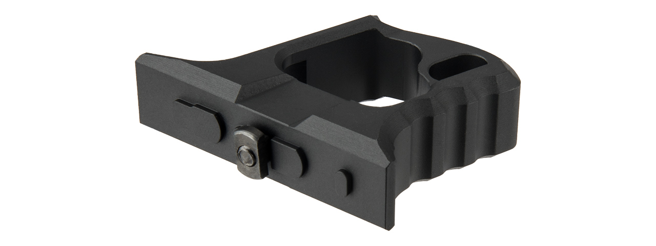 RANGER ARMORY ALUMINUM SKELETONIZED M-LOK HAND STOP (BLACK) - Click Image to Close