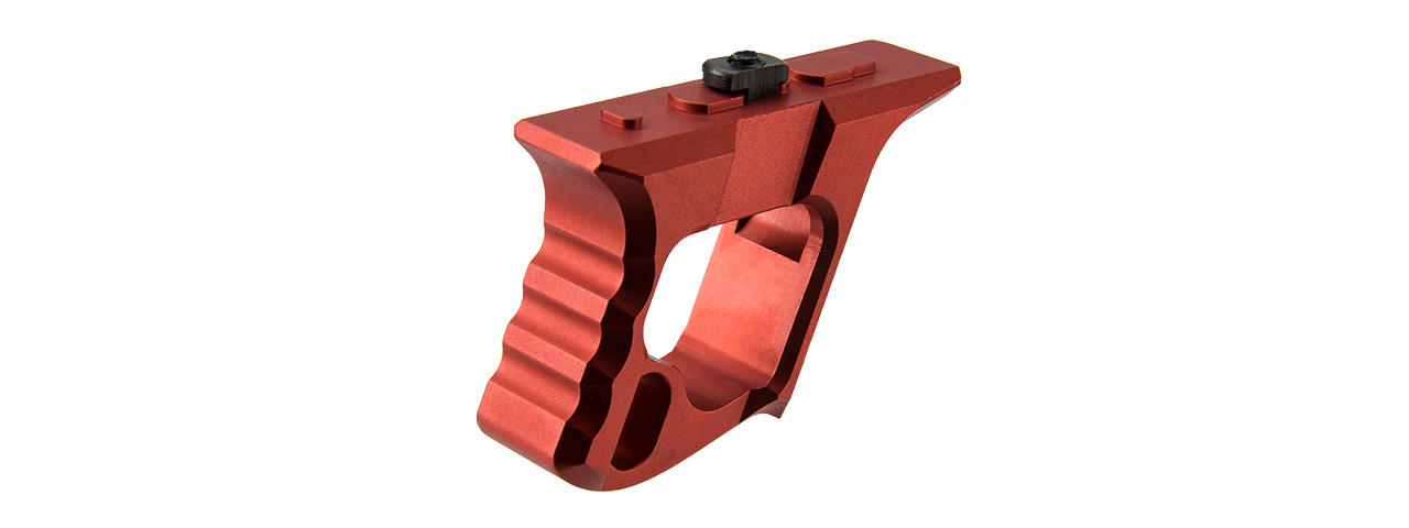 RANGER ARMORY ALUMINUM SKELETONIZED M-LOK HAND STOP (RED) - Click Image to Close