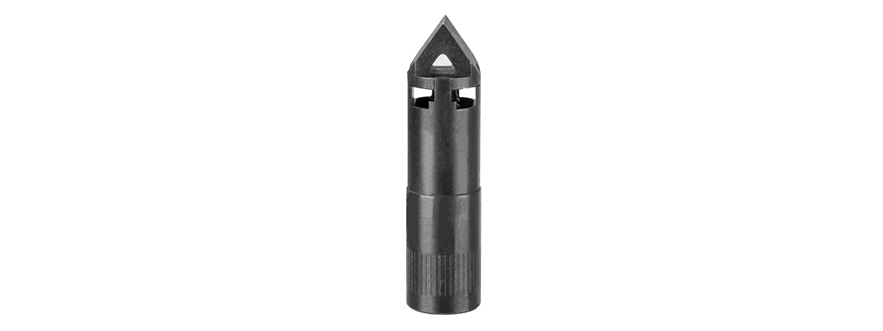 RANGER ARMORY TRIANGLE ILUMMINATED FRONT SIGHT (BLACK) - Click Image to Close