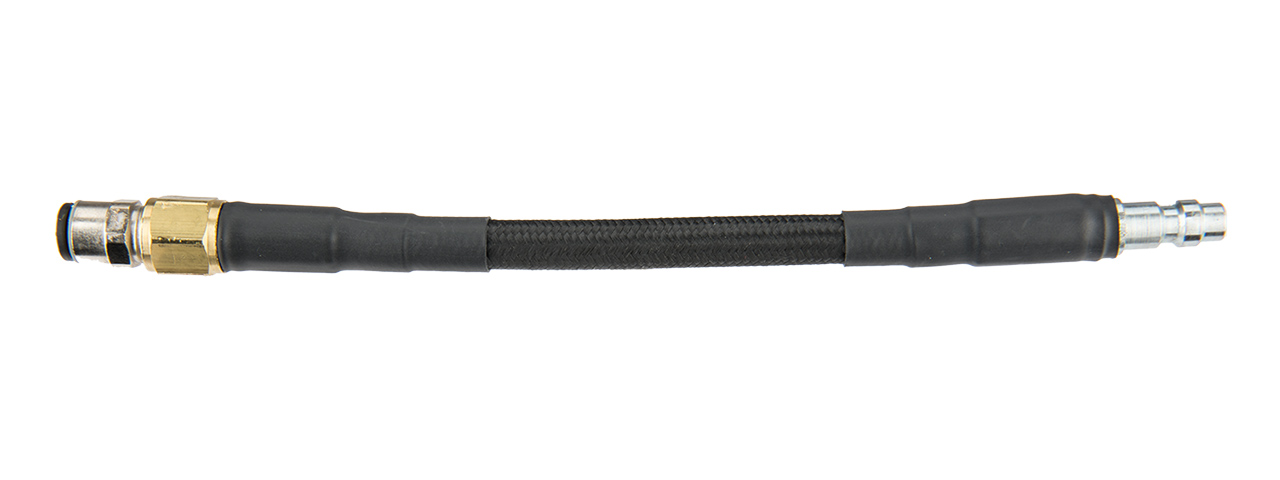 REDLINE AIRSOFT INTEGRATED GRIP LINE FLEX CONNECT FOR HPA ENGINE (BLACK) - Click Image to Close