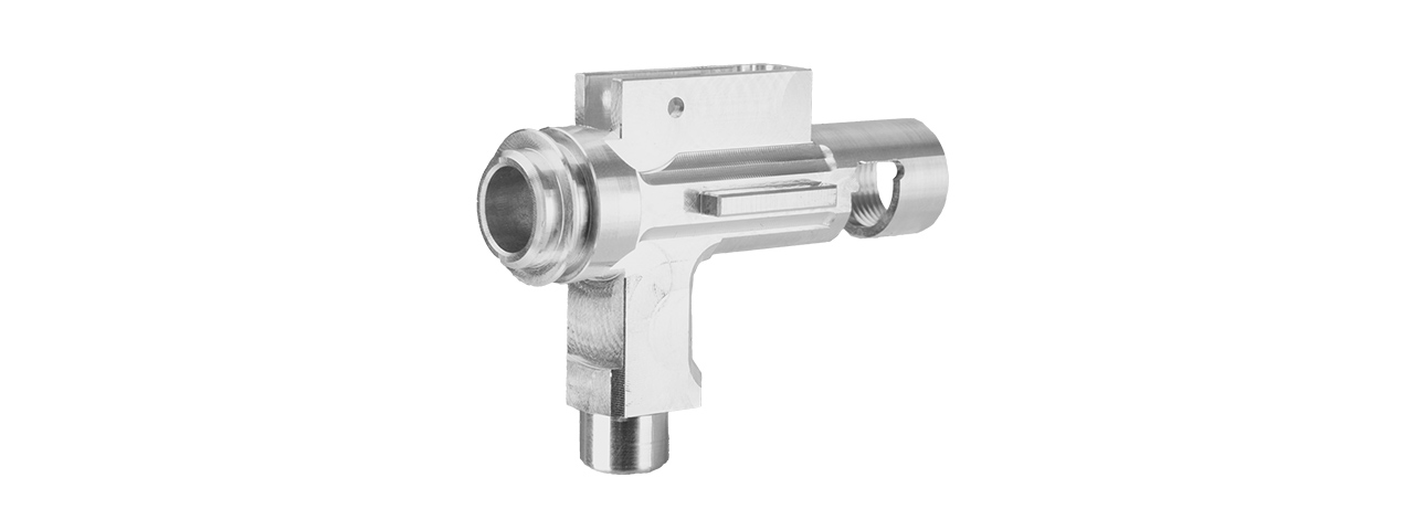RETRO ARMS FULL METAL CNC ALUMINUM HOP UP CHAMBER ( SILVER) - Click Image to Close