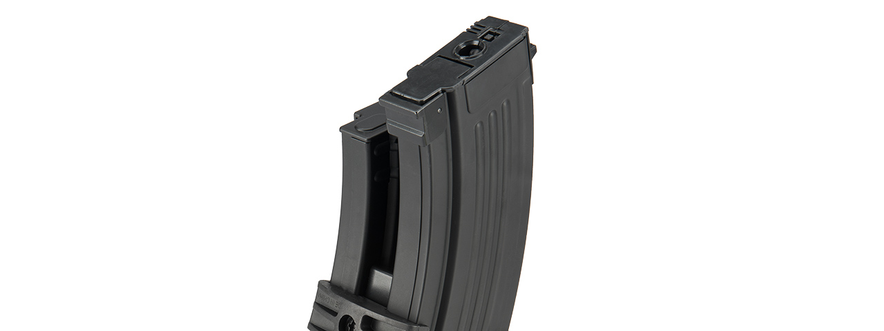 Same As CM-C14 AK 1100RD ELECTRIC WINDING HI-CAP DUAL MAG W/SOUND CONTROL (BLACK)
