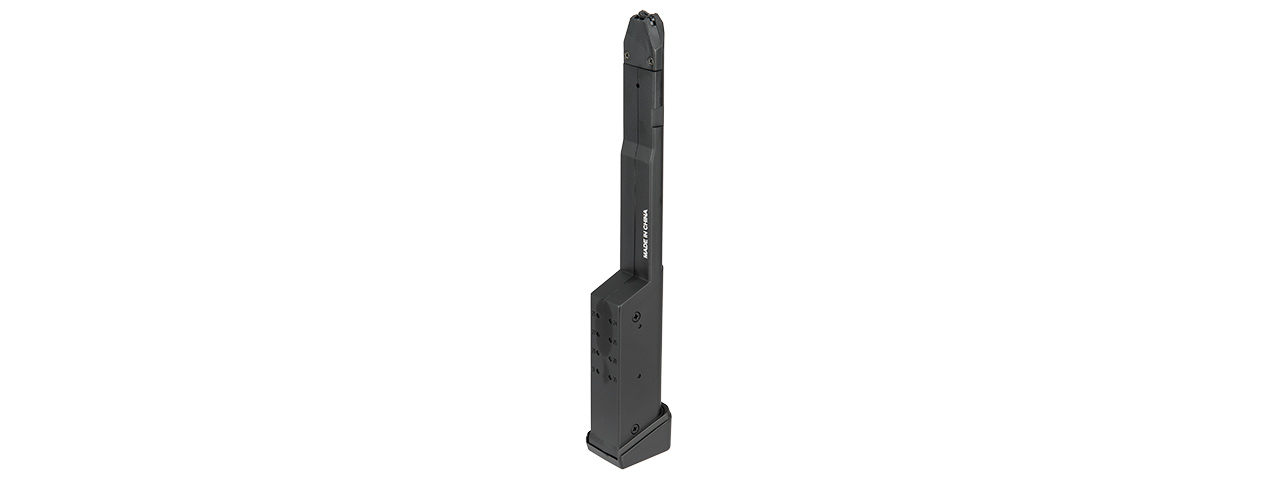 Same As CM-C27 100RD HI-CAP EXTENDED CM030 AIRSOFT MAG (BLACK) - Click Image to Close