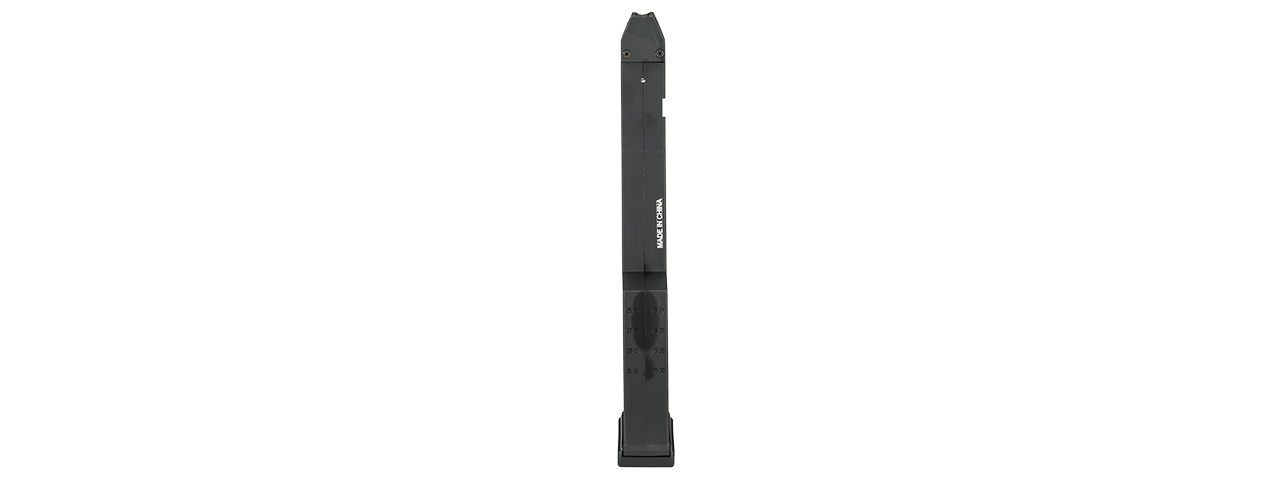 Same As CM-C27 100RD HI-CAP EXTENDED CM030 AIRSOFT MAG (BLACK)