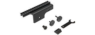 Same As CM-C40 M14 FULL METAL CNC MACHINED AIRSOFT SCOPE MOUNT (BLACK)