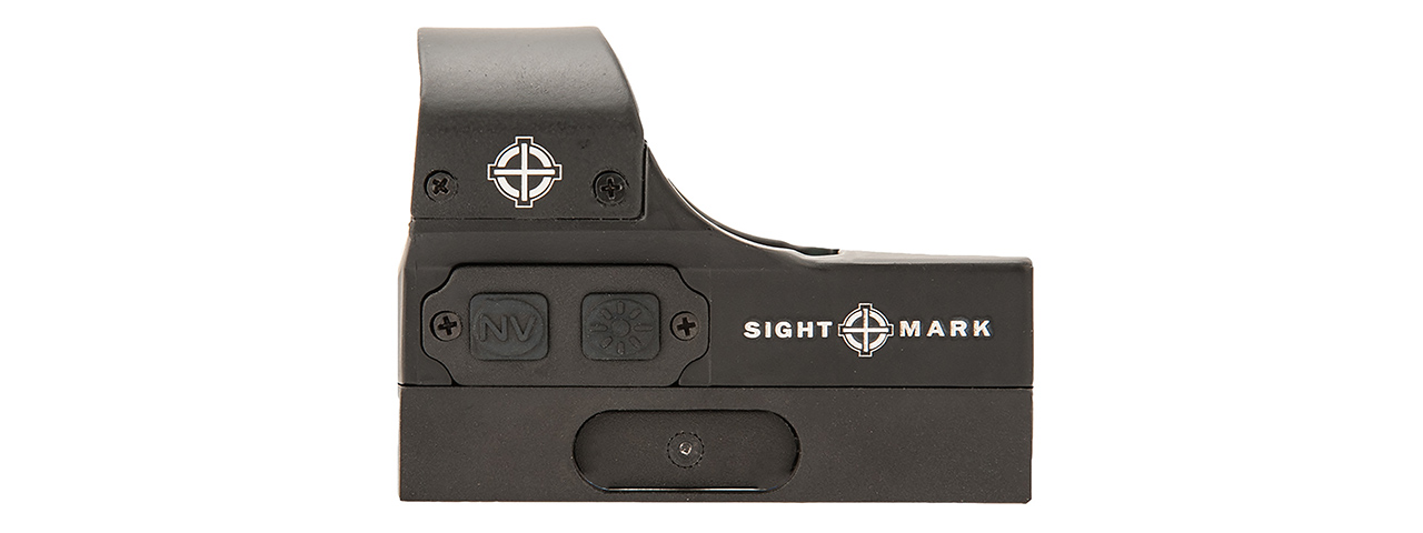SIGHTMARK CORE SHOT COMPACT REFLEX RED DOT SIGHT - BLACK - Click Image to Close