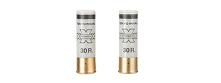 TOKYO MARUI 30RD SHOT SHELL MAGAZINE FOR TM SHOTGUNS (WHITE)