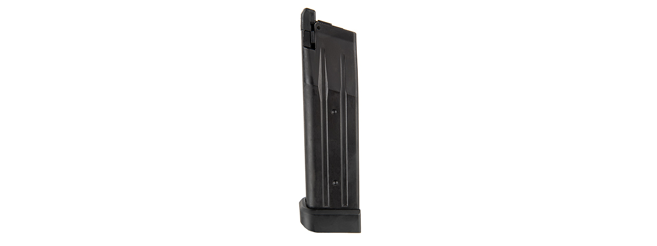 TOKYO MARUI 31RD MAGAZINE FOR TM HI CAPA 5.1 GBB AIRSOFT PISTOL (BLACK) - Click Image to Close