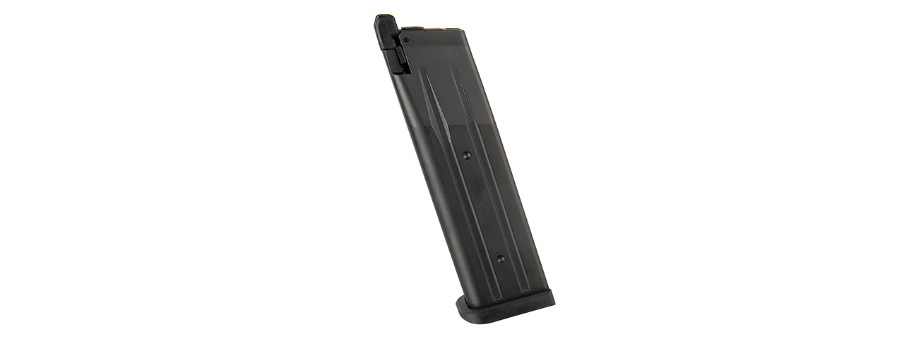 TOKYO MARUI 31RD MAGAZINE FOR TM HI CAPA 4.3 GBB AIRSOFT PISTOL (BLACK) - Click Image to Close