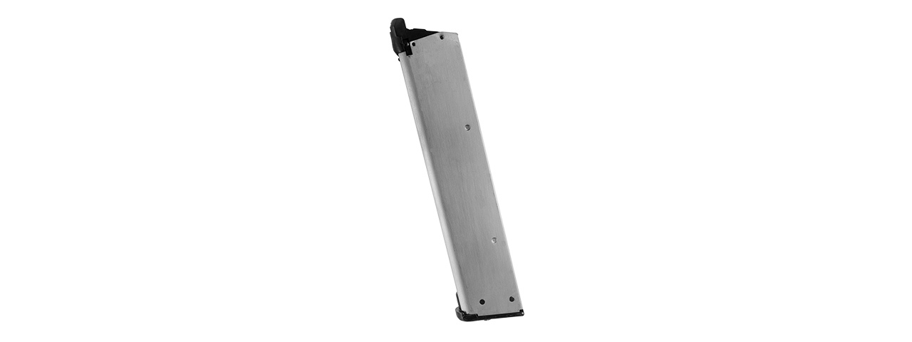 TOKYO MARUI 40 ROUND GBB EXTENDED MAGAZINE FOR 1911 GOVERNMENT (STEEL) - Click Image to Close