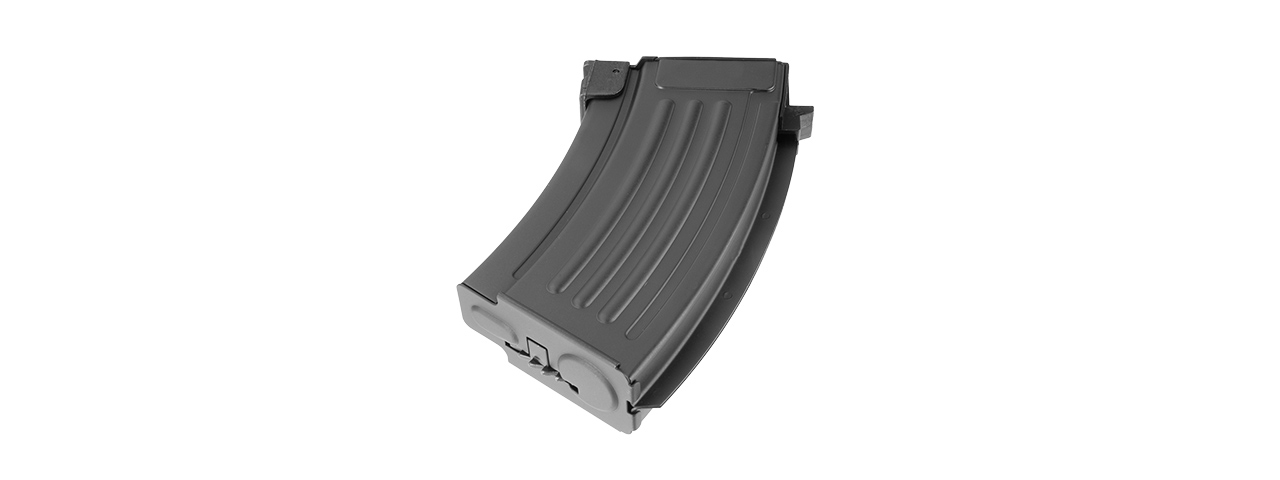 TOKYO MARUI 250 ROUND HIGH CAPACITY MAGAZINE FOR TM AK47 SPETZNAZ AEGS (BLACK) - Click Image to Close