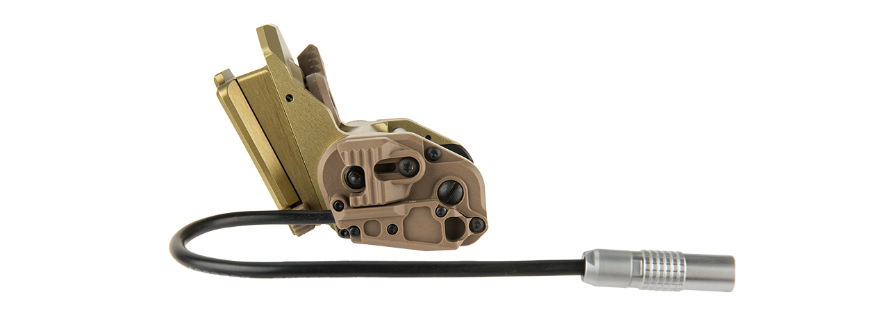 NIGHT VISION MOUNTING BRACKET FOR TACTICAL HELMETS (DARK EARTH)