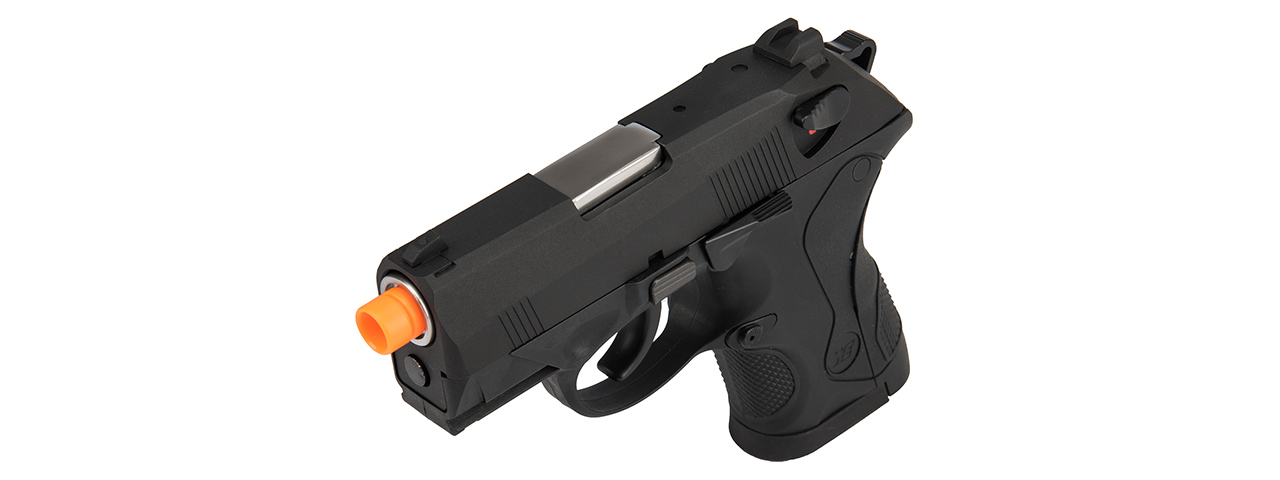 WE Tech Bulldog Gas Blowback Airsoft Pistol (BLACK) - Click Image to Close