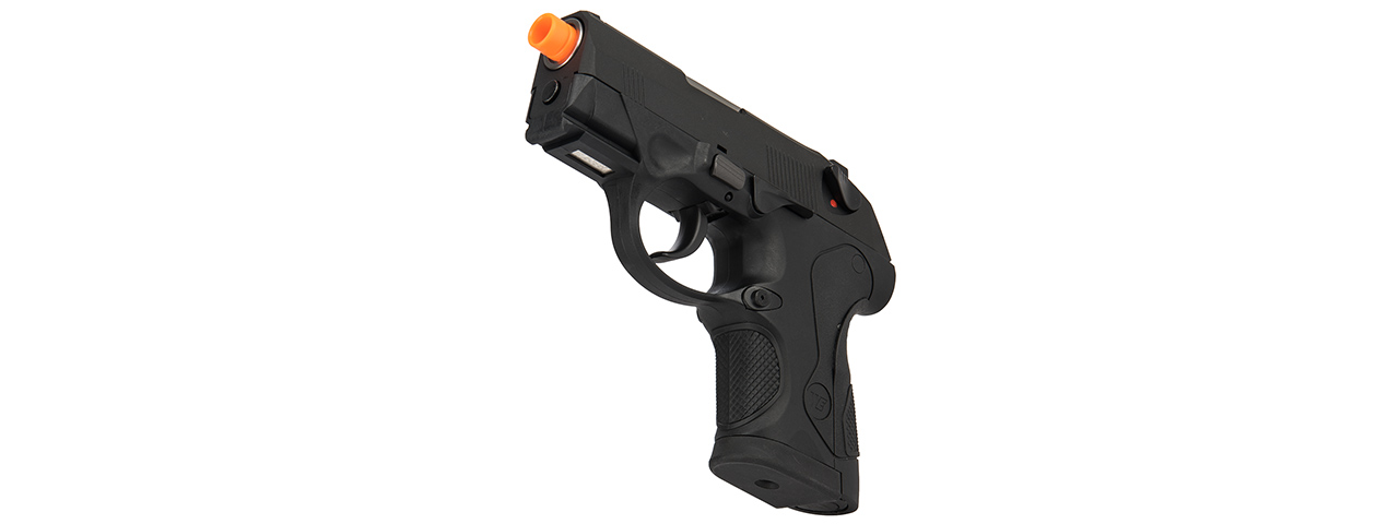 WE Tech Bulldog Gas Blowback Airsoft Pistol (BLACK) - Click Image to Close