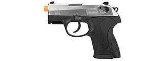 WE Tech Bulldog Gas Blowback Airsoft Pistol (SILVER)