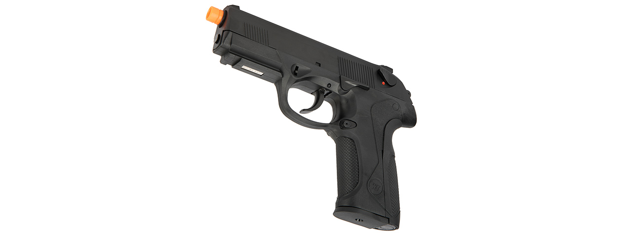 WE Tech Bull Dog Gas Blowback Airsoft Pistol (BLACK) - Click Image to Close
