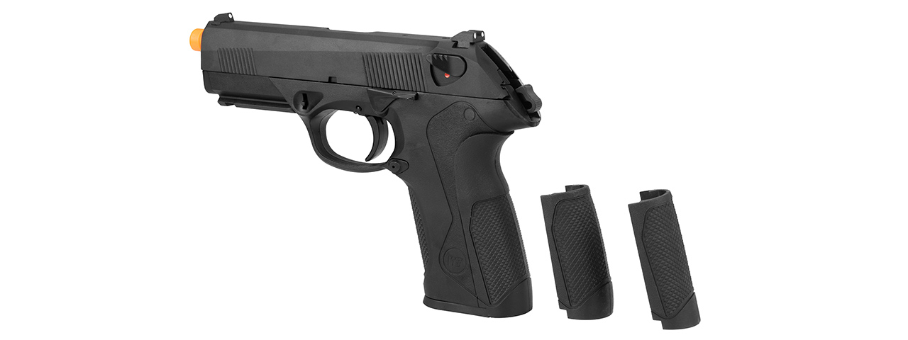 WE Tech Bull Dog Gas Blowback Airsoft Pistol (BLACK)