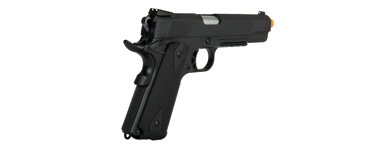 WE Tech Original 1911 B Ver. Gas Blowback Pistol w/ 2 Mags (BLACK)