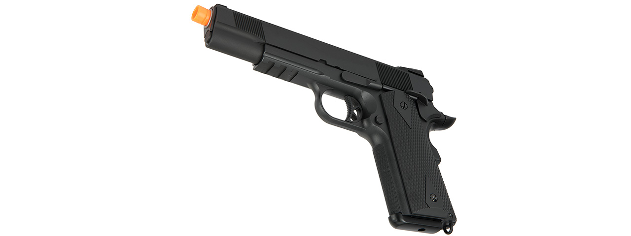 WE Tech Original 1911 B Ver. Gas Blowback Pistol w/ 2 Mags (BLACK)