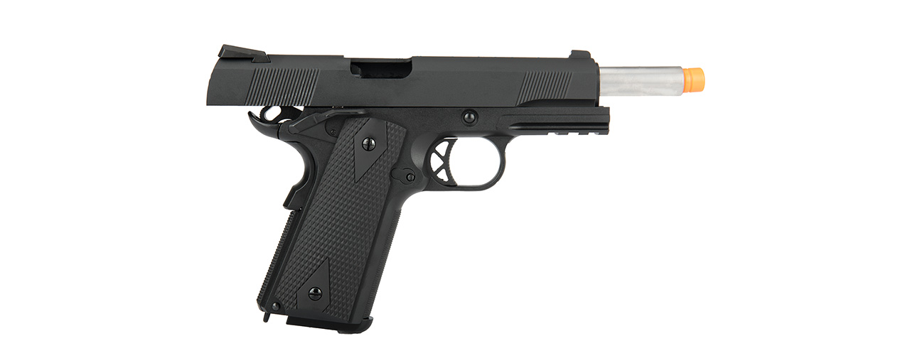 WE Tech Original 1911 B Ver. Gas Blowback Pistol w/ 2 Mags (BLACK)