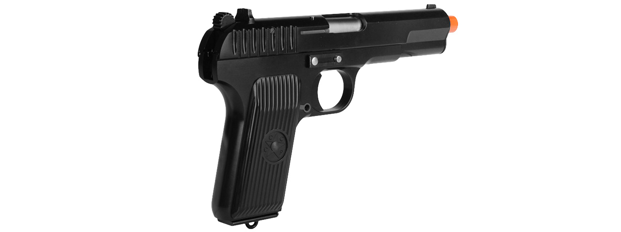 WE Tech TT-33 Tokarev Full Metal Airsoft GBB Gas Blowback Pistol (BLACK) - Click Image to Close