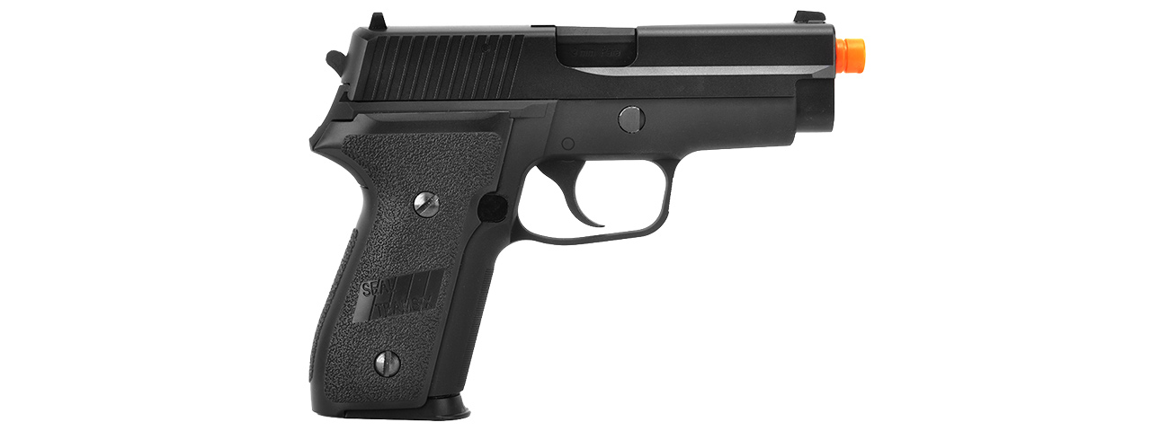 WE-Tech F228 Series Gas Blowback GBB Airsoft Pistol (Color: Black) - Click Image to Close