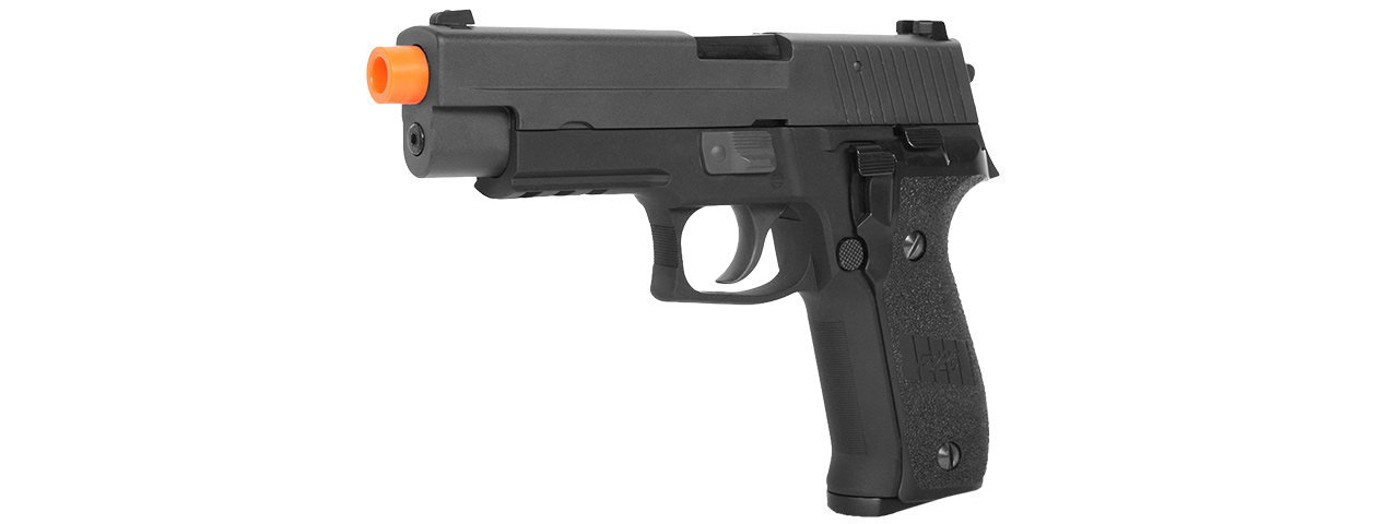 WE Tech Full Metal F226 Series MK25 Gas Blowback Airsoft Pistol (BLACK)