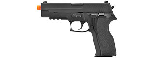 WE Tech F226 E2 MK25 Gas Blowback Airsoft Pistol (BLACK)