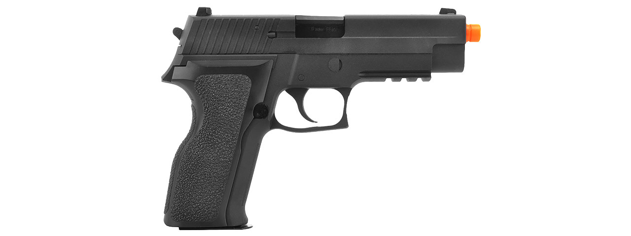 WE Tech F226 E2 MK25 Gas Blowback Airsoft Pistol (BLACK) - Click Image to Close