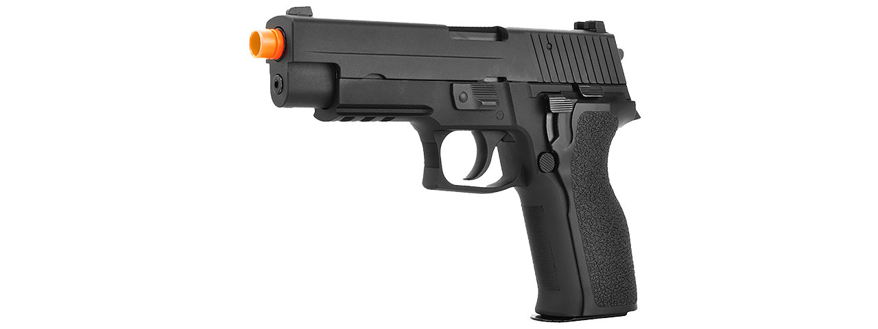 WE Tech F226 E2 MK25 Gas Blowback Airsoft Pistol (BLACK)