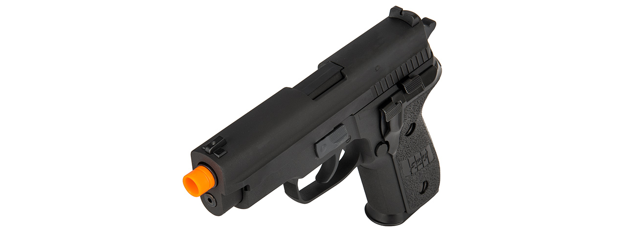 WE F229 Gas Blowback Airsoft Pistol (BLACK) - Click Image to Close