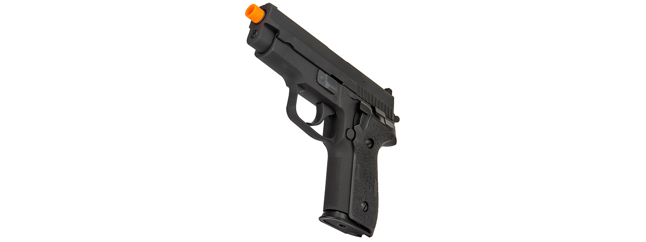 WE F229 Gas Blowback Airsoft Pistol (BLACK) - Click Image to Close